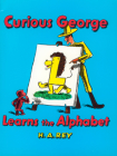 Curious George Learns The Alphabet Cover Image