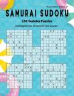 Samurai Sudoku: Summer 250 Puzzle Book, Overlapping into 50 Samurai Style Puzzles, Easy Sudoku Volume 2 By Birth Booky Cover Image