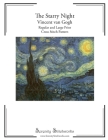 The Starry Night Cross Stitch Pattern - Vincent van Gogh: Regular and Large Print Cross Stitch Pattern By Serenity Stitchworks Cover Image