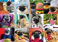 Doug the Pug Pug Life 1000-Piece Puzzle By Leslie Mosier (Created by) Cover Image