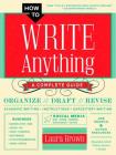 How to Write Anything: A Complete Guide Cover Image