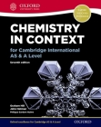 Chemistry in Context for Cambridge International as & a Level (Cie a Level) By Graham Hill, John Holman, Philippa Gardom Hulme Cover Image