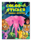 Jungle Adventure (Color with Sticker) By Wonder House Books Cover Image