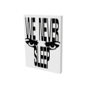 We Never Sleep: Exhibition Catalogue Schirn Kunsthalle Frankfurt By Jelena Martinovic, Katharina Dohm (Editor), Joerg Heiser, Cristina Ricupero (Editor), Noam Toran, Wladimir Velminski, Marina Otero Verzier Cover Image