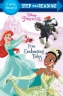 Five Enchanting Tales (Disney Princess) (Step into Reading) Cover Image