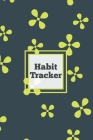 Habit Tracker: Daily & Monthly Track Your Habits Grid Planner, Undated Calendar Month, Journal, Notebook, Book By Amy Newton Cover Image