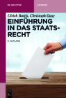 Einführung in das Staatsrecht (de Gruyter Studium) Cover Image