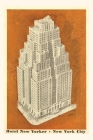 Vintage Journal Hotel New Yorker, New York City By Found Image Press (Producer) Cover Image