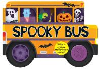 Spooky Bus: with a Creepy Halloween Sound (Shaped Board Books) By Roger Priddy Cover Image