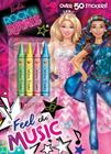 Feel the Music (Barbie in Rock 'n Royals) By Mary Man-Kong Cover Image