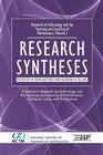 Research on Technology and the Teaching and Learning of Mathematics: Vol. 1, Research Syntheses (PB) By M. Kathleen Heid (Editor), Glendon W. Blume (Editor) Cover Image