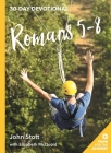 Romans 5-8 By Elizabeth McQuoid (Contribution by), John Stott with Elizabeth McQuoid Cover Image
