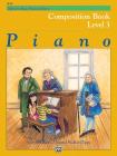 Alfred's Basic Piano Library Composition Book, Bk 3 By Valerie Cisler, Deanna Walker-Tipps Cover Image