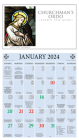 2024 Churchman's Ordo Kalendar By Ashby Company (Producer) Cover Image