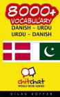8000+ Danish - Urdu Urdu - Danish Vocabulary By Gilad Soffer Cover Image