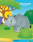 Rinoceronti Libro da Colorare 1 By Nick Snels Cover Image