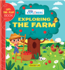 Little Explorers: Exploring the Farm: (A Lift the Flap Book) By Sonia Baretti (Illustrator) Cover Image
