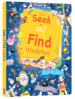 Seek and Find: Wonderland By Tiago Americo (Illustrator), Benjamin Bécue (Illustrator), Paku (Illustrator) Cover Image