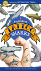 Super, Strong Tattoo Sharks: 50 Temporary Tattoos That Teach By Aaron John Gregory (Illustrator), Artemis Roehrig Cover Image