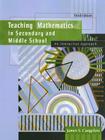 Teaching Mathematics in Secondary and Middle School: An Interactive Approach Cover Image