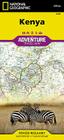 Kenya (National Geographic Adventure Map #3205) By National Geographic Maps - Adventure Cover Image