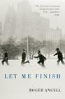 Let Me Finish Cover Image