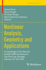 Nonlinear Analysis, Geometry and Applications: Proceedings of the Second Nlaga-Birs Symposium, Cap Skirring, Senegal, January 25-30, 2022 (Trends in Mathematics) By Diaraf Seck (Editor), Kinvi Kangni (Editor), Philibert Nang (Editor) Cover Image