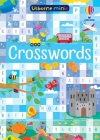Crosswords (Usborne Minis) By Phillip Clarke, The Boy Fitz Hammond (Illustrator) Cover Image