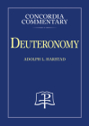 Deuteronomy - Concordia Commentary Cover Image