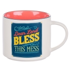 Mug Ceramic Dear Lord Bless This Mess  Cover Image
