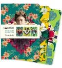Frida Kahlo Set of 3 Midi Notebooks (Midi Notebook Collections) By Flame Tree Studio (Created by) Cover Image