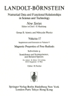 Semidiones and Semiquinones, and Related Species / Semidione Und Semichinone, Sowie Verwandte Verbindungen By T. Jülich, D. Klotz, M. Lehnig Cover Image