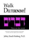 Walk Deuteronomy: A Messianic Jewish Devotional Commentary Cover Image
