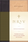 NRSV Standard Bible (tan/black) By Harper Bibles Cover Image