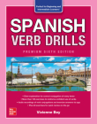 Spanish Verb Drills, Premium Sixth Edition By Vivienne Bey Cover Image