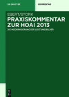 Praxiskommentar zur HOAI 2013 (de Gruyter Kommentar) By No Contributor (Other) Cover Image