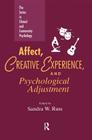 Affect, Creative Experience, And Psychological Adjustment (Series in Clinical and Community Psychology) By Sandra W. Russ (Editor) Cover Image