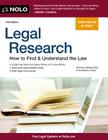 Legal Research: How to Find & Understand the Law Cover Image