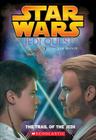 Star Wars: Jedi Quest: The Trail of the Jedi: Jedi Quest #02: The Trail Of The Jedi By Jude Watson, David Mattingly (Illustrator) Cover Image