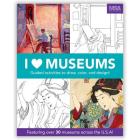 I Heart Museums Activity Book By Mudpuppy Cover Image