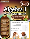 Algebra 1 Workbook 9th and 10th Grade: Grade 9-10 Algebra 1 Workbook, Verbal Algebra, Linear and Quadratic Equations, Polynomials, Equations and Expre Cover Image