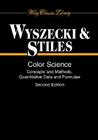 Color Science: Concepts and Methods, Quantitative Data and Formulae By Günther Wyszecki, W. S. Stiles Cover Image