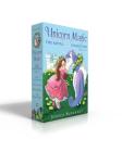 Unicorn Magic The Royal Collection Books 1-4 (Boxed Set): Bella's Birthday Unicorn; Where's Glimmer?; Green with Envy; The Hidden Treasure By Jessica Burkhart, Victoria Ying (Illustrator) Cover Image