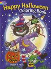 Happy Halloween Coloring Book By Susan T. Hall Cover Image