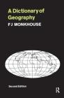 A Dictionary of Geography Cover Image
