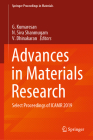 Advances in Materials Research: Select Proceedings of Icamr 2019 By G. Kumaresan (Editor), N. Siva Shanmugam (Editor), V. Dhinakaran (Editor) Cover Image