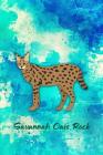 Savannah Cats Rock: Pocket Gift Notebook for Cat and Kitty Lovers By Critter Lovers Creations Cover Image