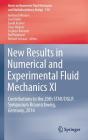 New Results in Numerical and Experimental Fluid Mechanics XI: Contributions to the 20th Stab/Dglr Symposium Braunschweig, Germany, 2016 (Notes on Numerical Fluid Mechanics and Multidisciplinary Des #136) By Andreas Dillmann (Editor), Gerd Heller (Editor), Ewald Krämer (Editor) Cover Image