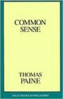 Common Sense (Great Books in Philosophy) By Thomas Paine Cover Image