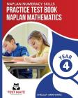 NAPLAN NUMERACY SKILLS Practice Test Book NAPLAN Mathematics Year 4 Cover Image